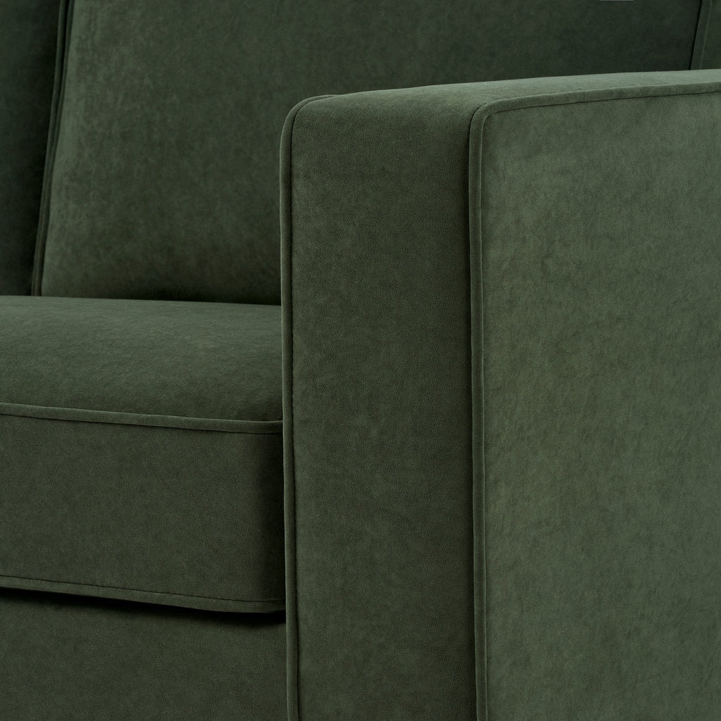 Dusklia - Soho Left Hand Corner Sofa - Dark Olive