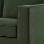 Dusklia - Soho Left Hand Corner Sofa - Dark Olive