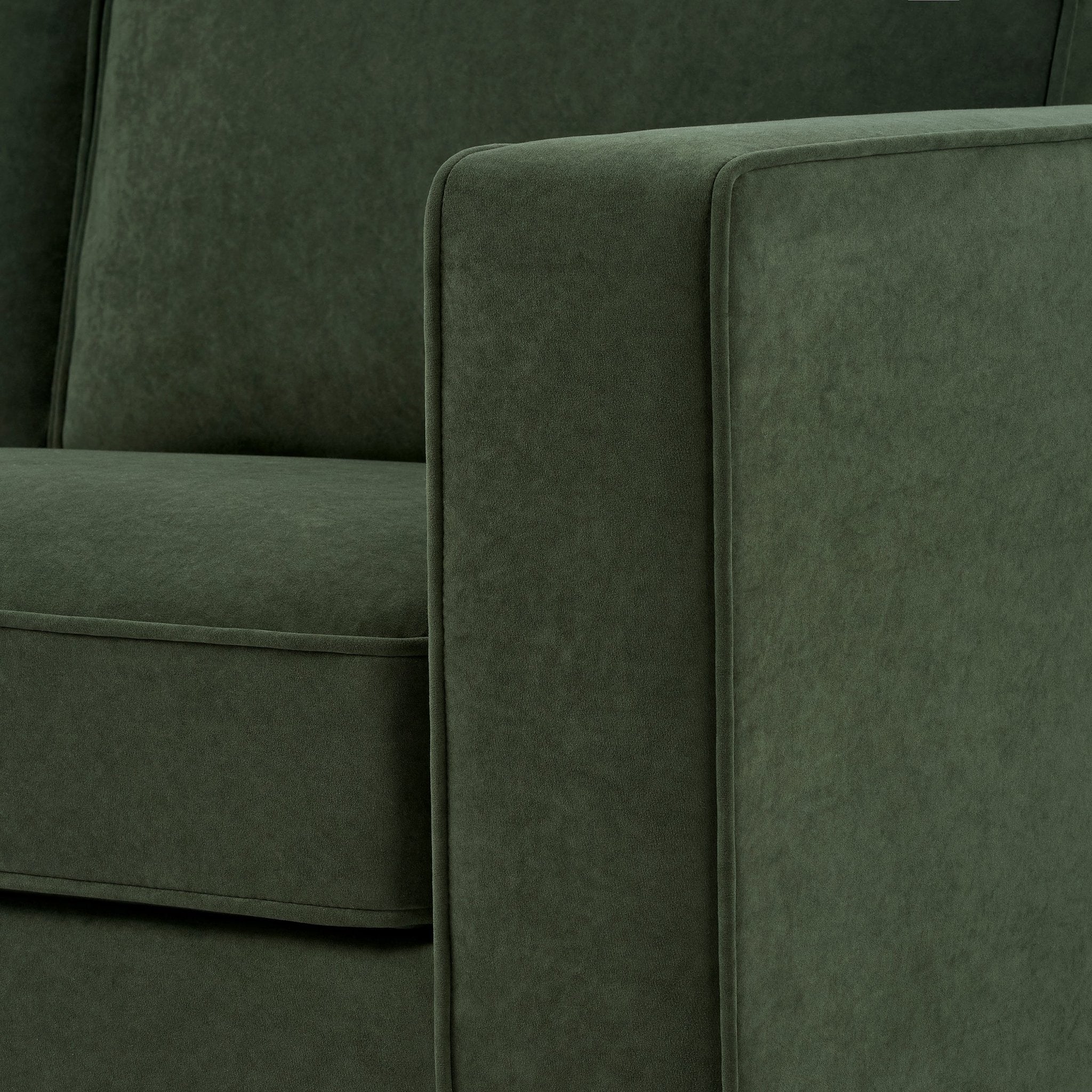 Dusklia - Soho Left Hand Corner Sofa - Dark Olive