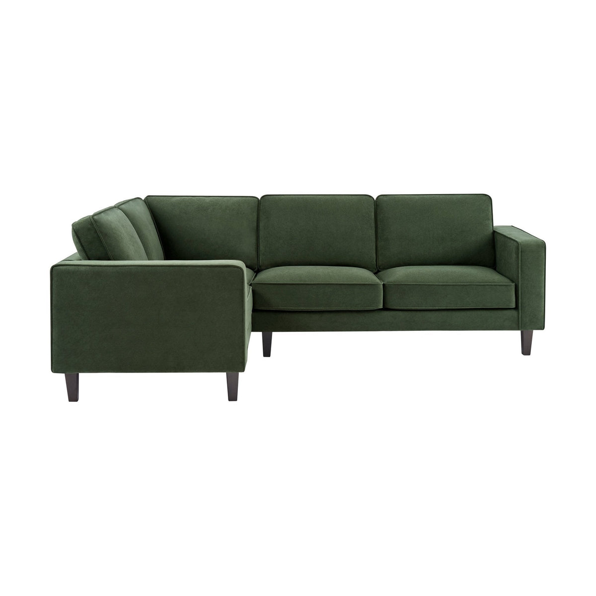 Dusklia - Soho Left Hand Corner Sofa - Dark Olive