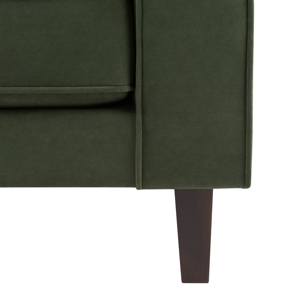 Dusklia - Soho Left Hand Corner Sofa - Dark Olive