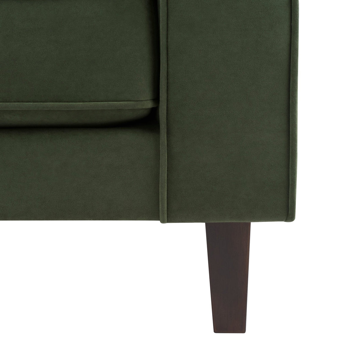 Dusklia - Soho Left Hand Corner Sofa - Dark Olive
