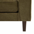 Dusklia - Soho Loveseat - Chenille Olive