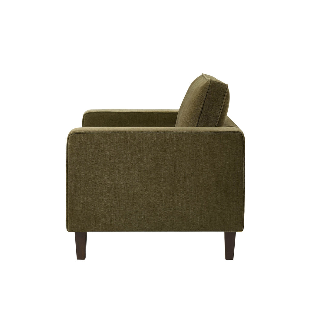 Dusklia - Soho Loveseat - Chenille Olive