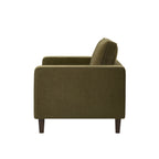 Dusklia - Soho Loveseat - Chenille Olive