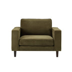 Dusklia - Soho Loveseat - Chenille Olive