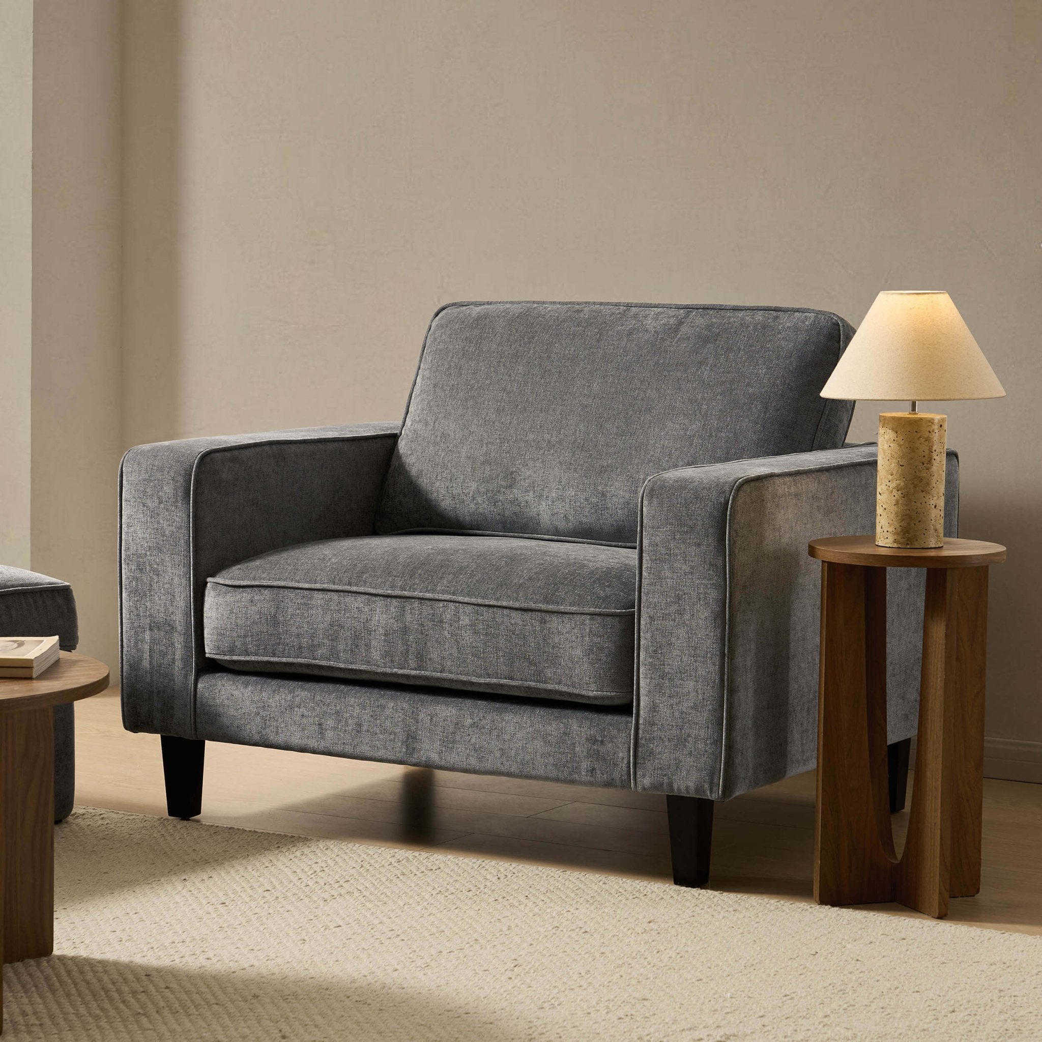 Dusklia - Soho Loveseat - Grey
