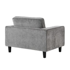 Dusklia - Soho Loveseat - Grey