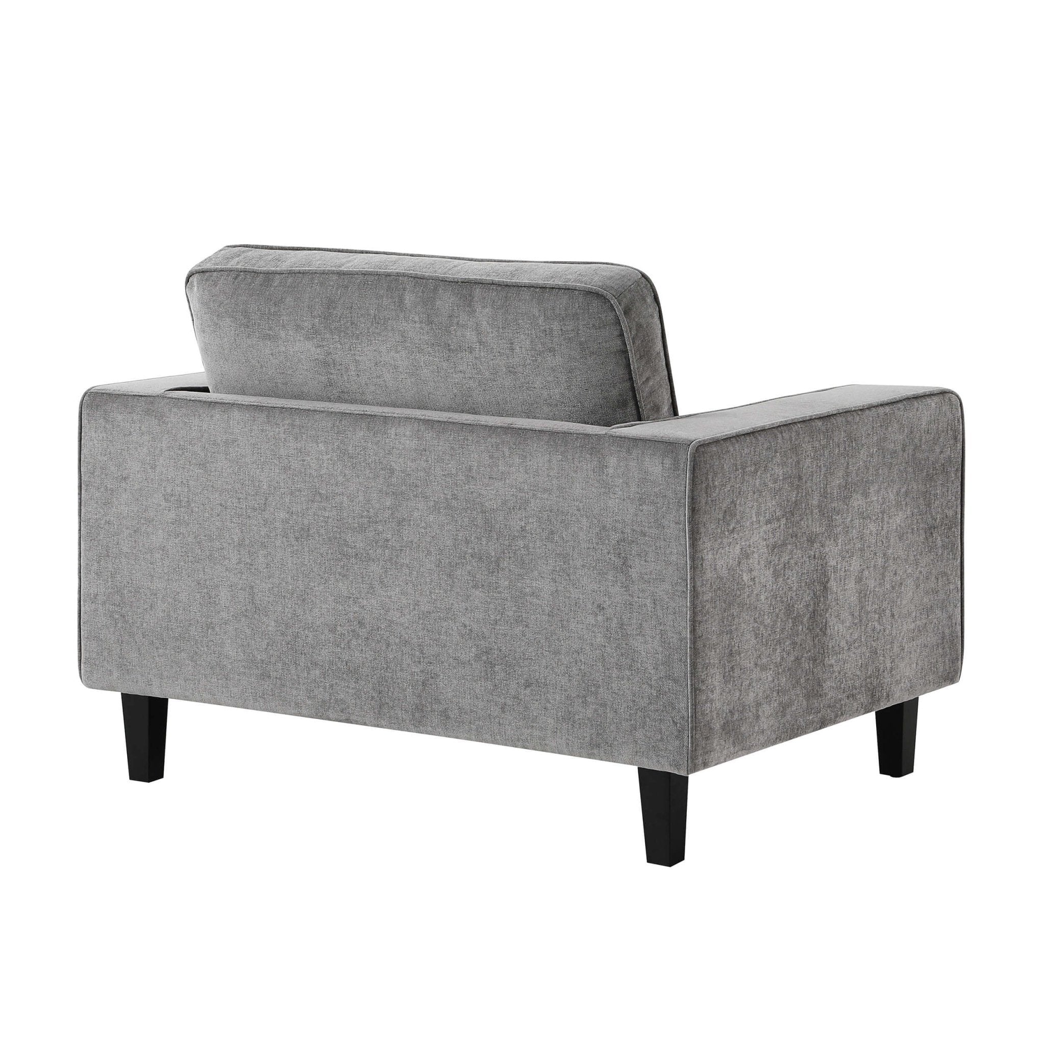 Dusklia - Soho Loveseat - Grey