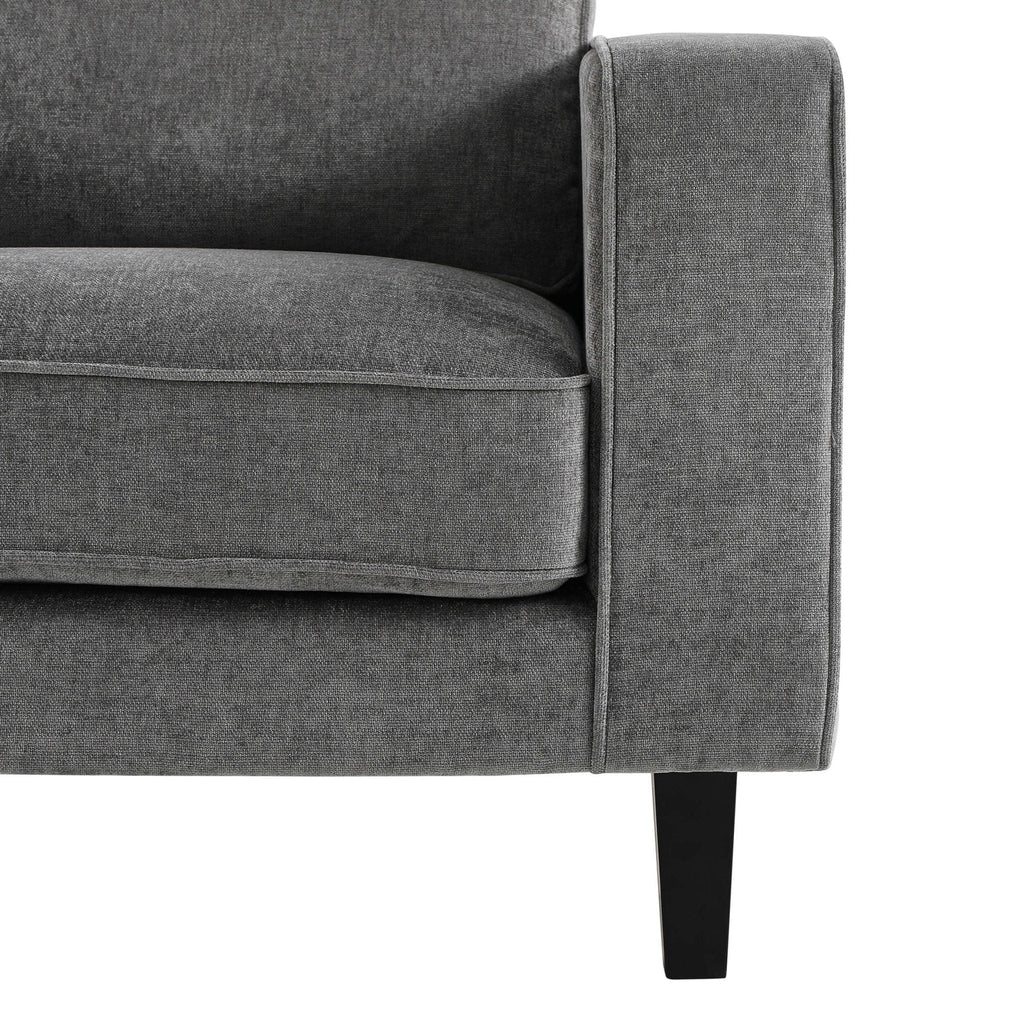 Dusklia - Soho Loveseat - Grey