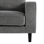 Dusklia - Soho Loveseat - Grey