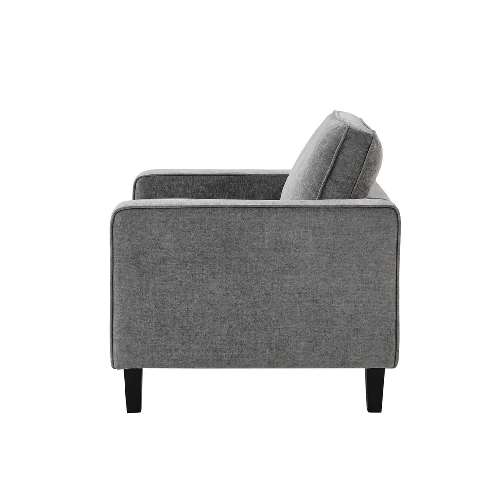 Dusklia - Soho Loveseat - Grey