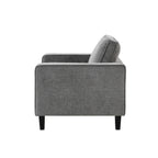Dusklia - Soho Loveseat - Grey