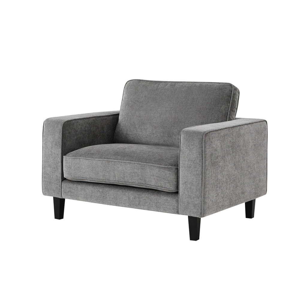 Dusklia - Soho Loveseat - Grey