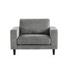 Dusklia - Soho Loveseat - Grey