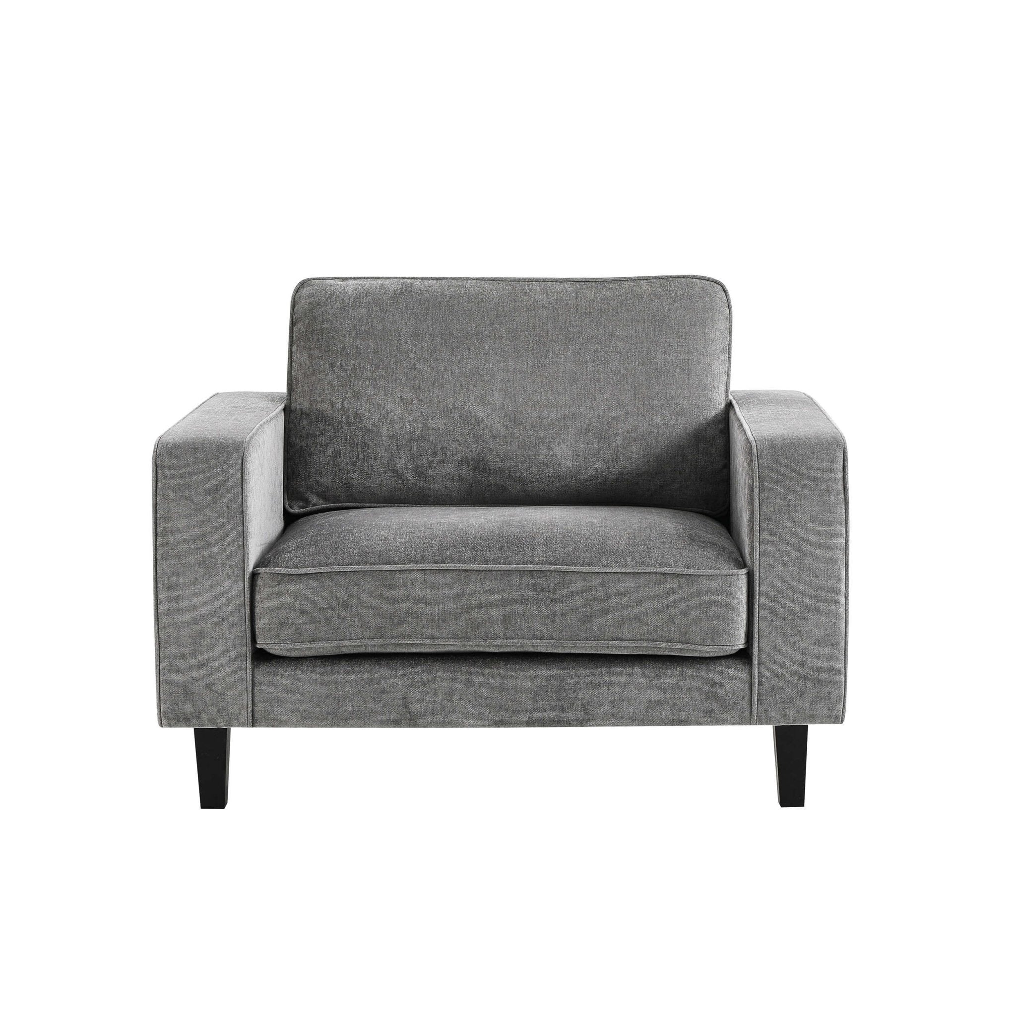 Dusklia - Soho Loveseat - Grey