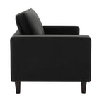 Dusklia - Soho Loveseat - Ink