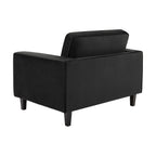 Dusklia - Soho Loveseat - Ink