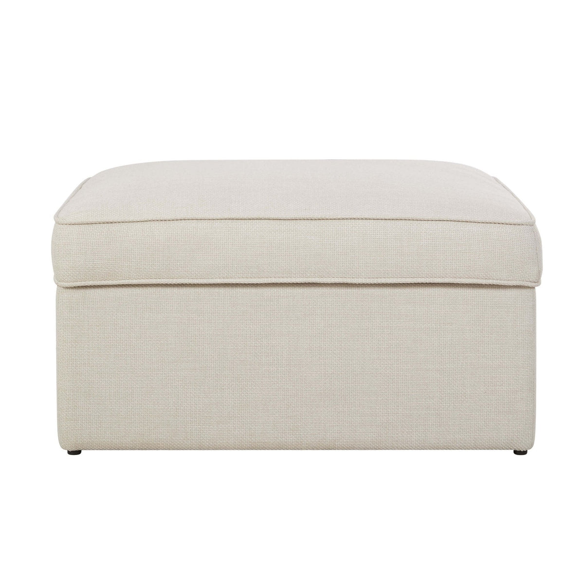 Dusklia - Soho Ottoman Storage Pouffe - Beige