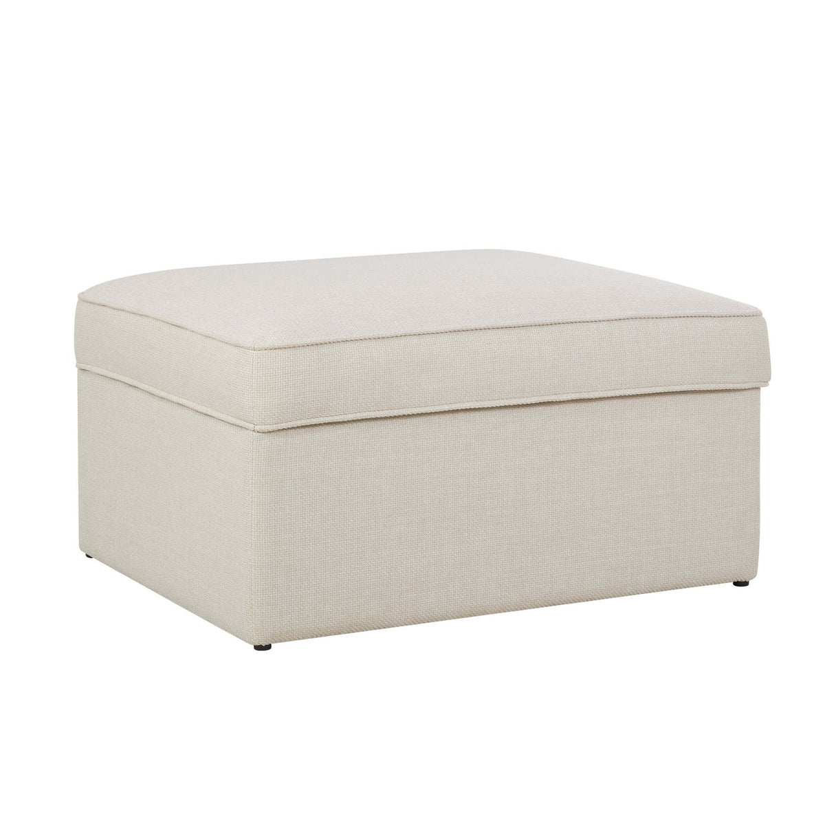 Dusklia - Soho Ottoman Storage Pouffe - Beige