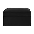 Dusklia - Soho Ottoman Storage Pouffe - Ink