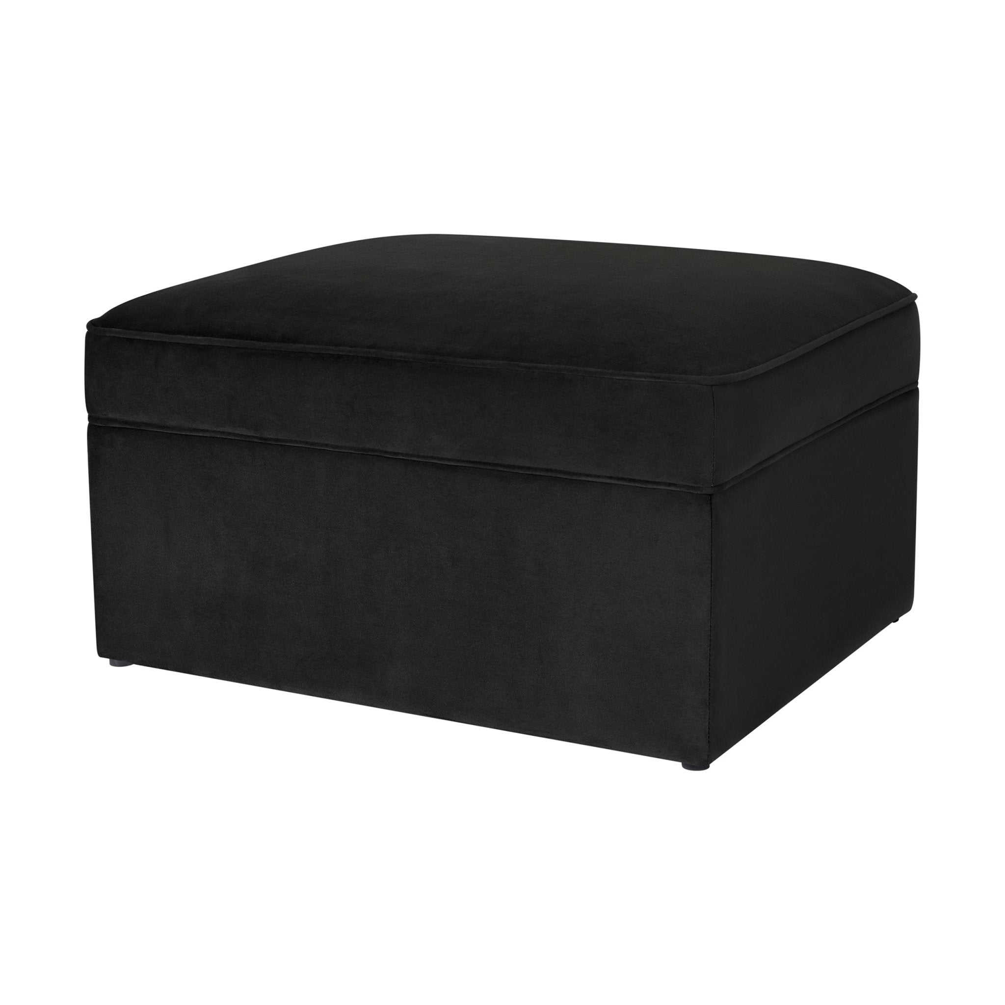 Dusklia - Soho Ottoman Storage Pouffe - Ink