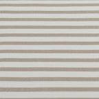 Dusklia - Soho Ottoman Storage Pouffe - Sand Stripe