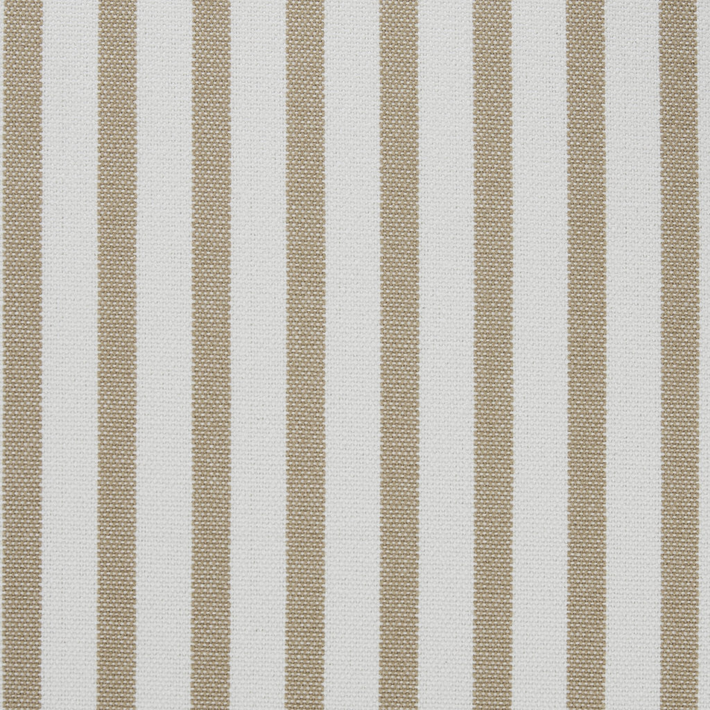 Dusklia - Soho Rectangle Ottoman Storage - Sand Stripe