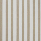 Dusklia - Soho Rectangle Ottoman Storage - Sand Stripe