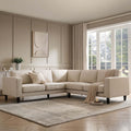 Dusklia - Soho Right Hand Corner Sofa - Beige