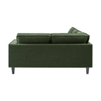 Dusklia - Soho Right Hand Corner Sofa - Dark Olive