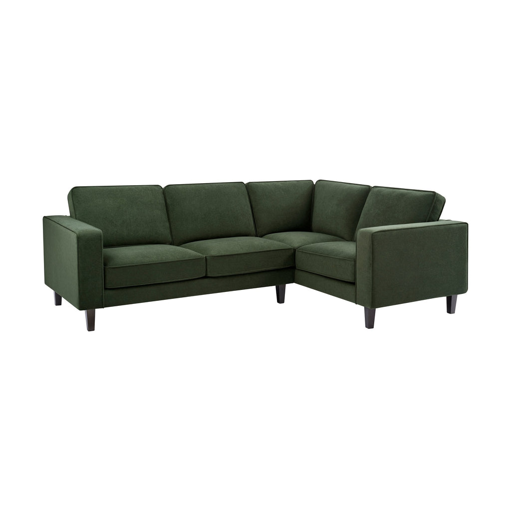 Dusklia - Soho Right Hand Corner Sofa - Dark Olive