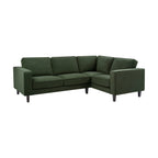 Dusklia - Soho Right Hand Corner Sofa - Dark Olive