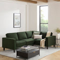 Dusklia - Soho Right Hand Corner Sofa - Dark Olive