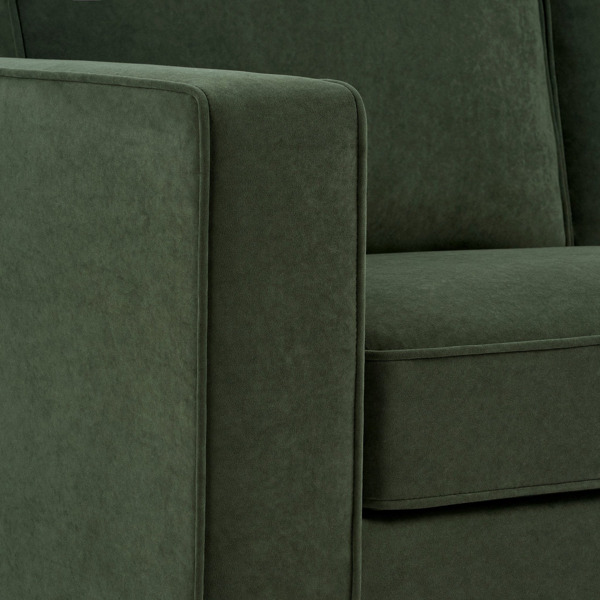 Dusklia - Soho Right Hand Corner Sofa - Dark Olive