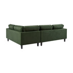Dusklia - Soho Right Hand Corner Sofa - Dark Olive