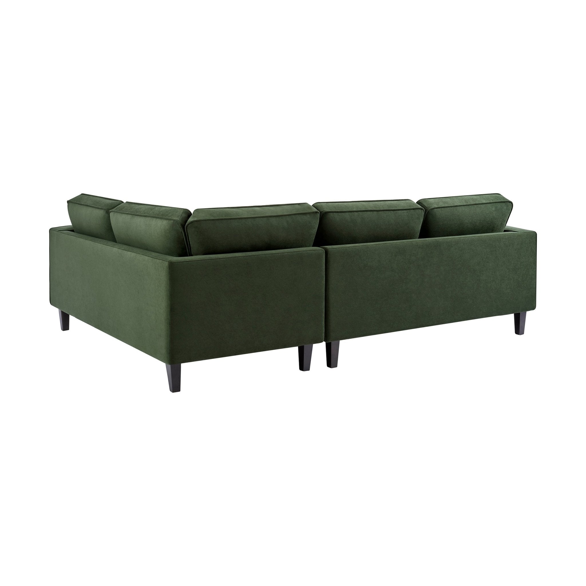 Dusklia - Soho Right Hand Corner Sofa - Dark Olive