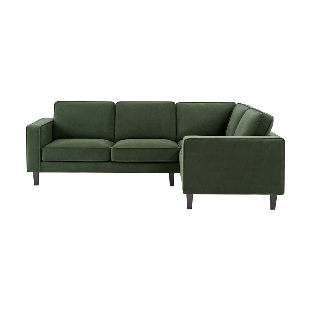 Dusklia - Soho Right Hand Corner Sofa - Dark Olive