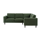 Dusklia - Soho Right Hand Corner Sofa - Dark Olive
