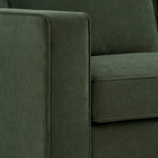 Dusklia - Soho Right Hand Storage Chaise Sofa - Dark Olive