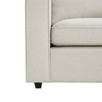 Dusklia - Soho Right Hand Storage Chaise Sofa - Natural