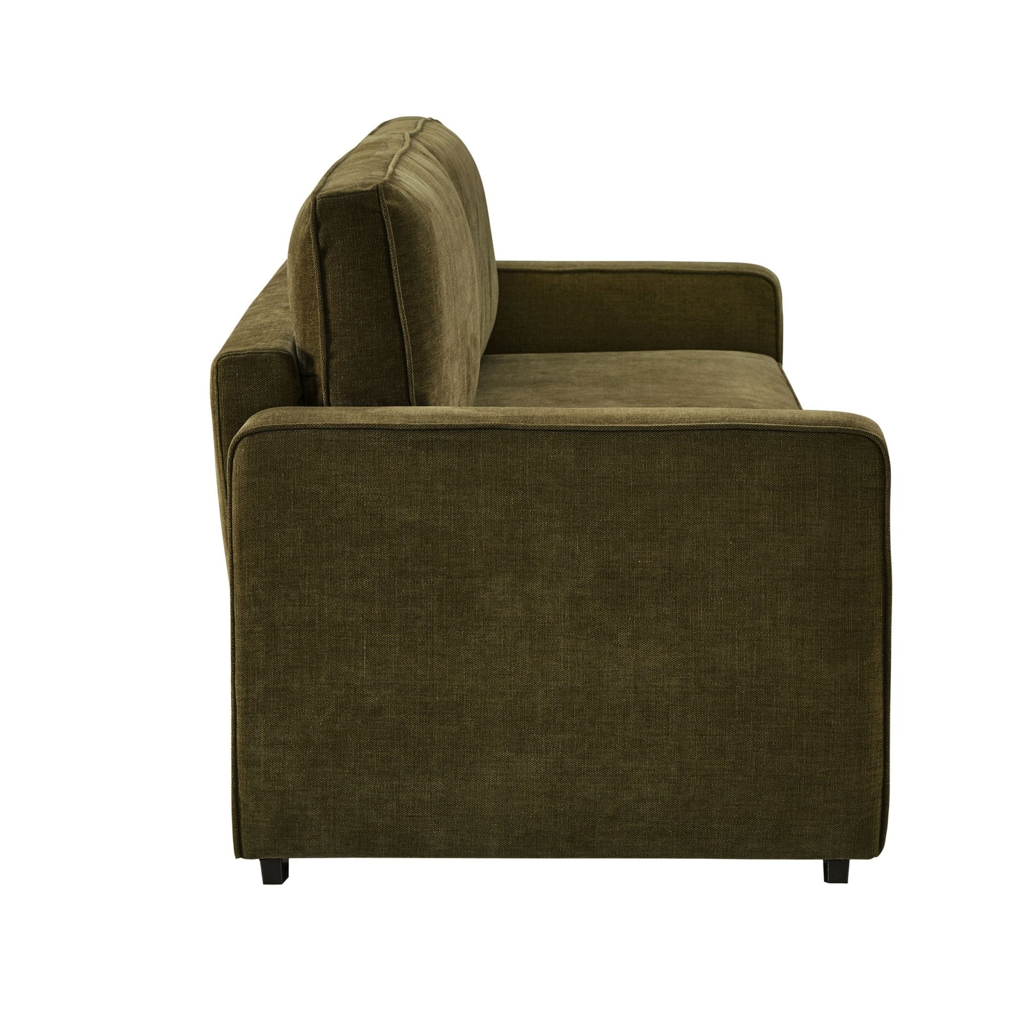 Dusklia - Soho Sofa Bed - Chenille Olive