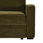 Dusklia - Soho Sofa Bed - Chenille Olive