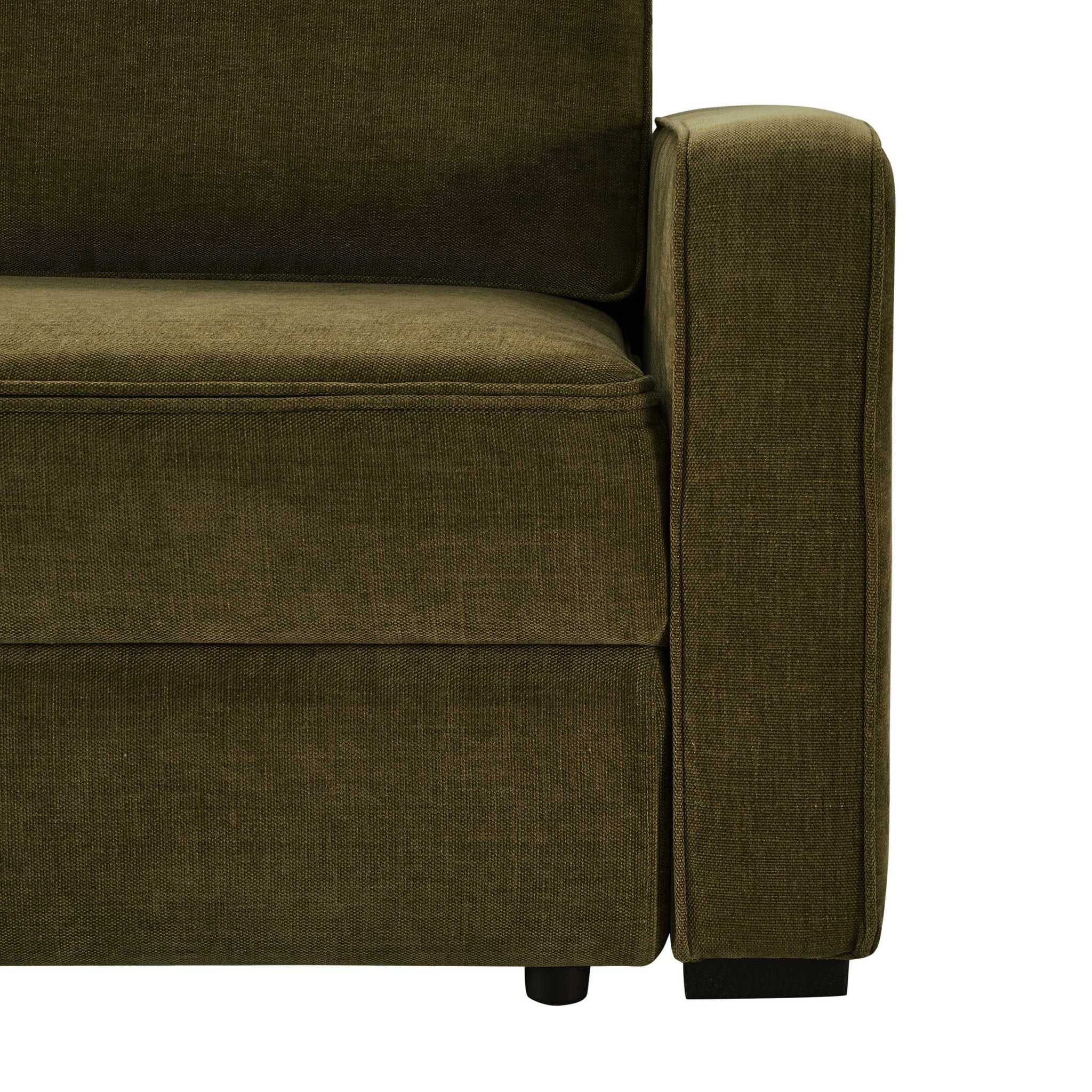 Dusklia - Soho Sofa Bed - Chenille Olive