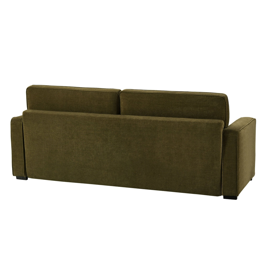 Dusklia - Soho Sofa Bed - Chenille Olive