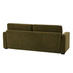 Dusklia - Soho Sofa Bed - Chenille Olive