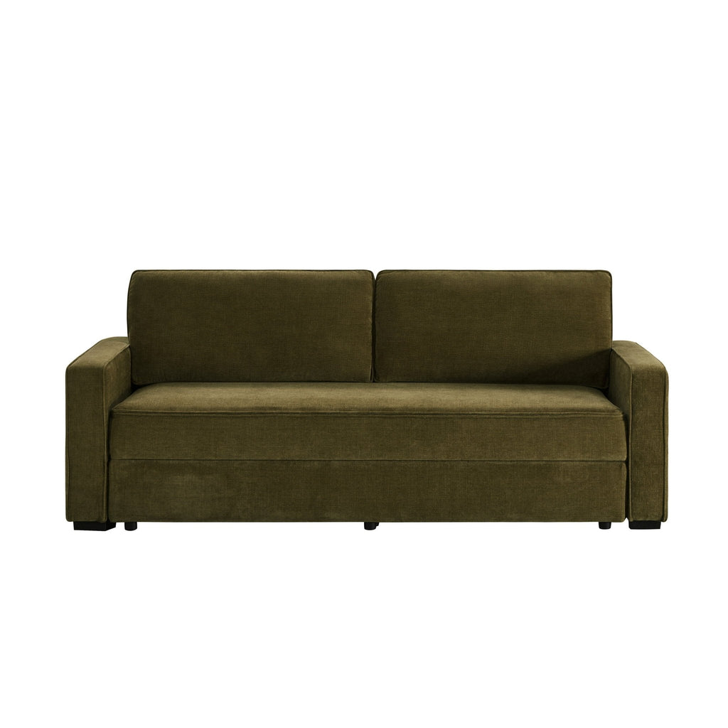Dusklia - Soho Sofa Bed - Chenille Olive