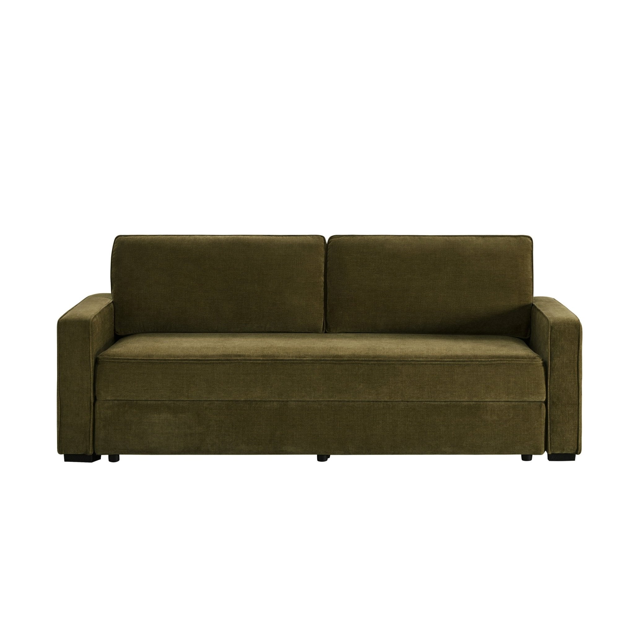 Dusklia - Soho Sofa Bed - Chenille Olive