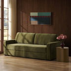 Dusklia - Soho Sofa Bed - Chenille Olive