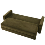 Dusklia - Soho Sofa Bed - Chenille Olive